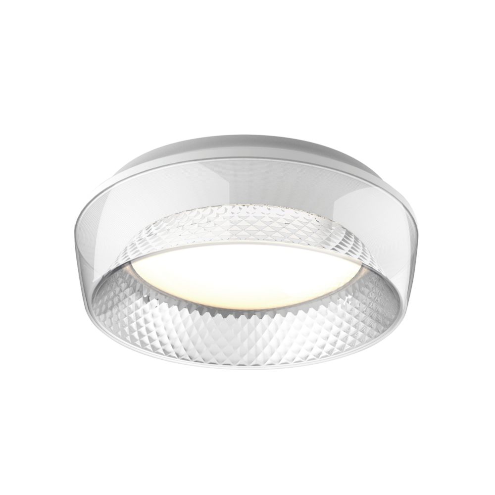 Plafond taklampe hvit