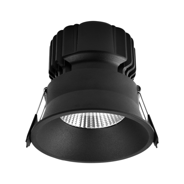 Downlight svart