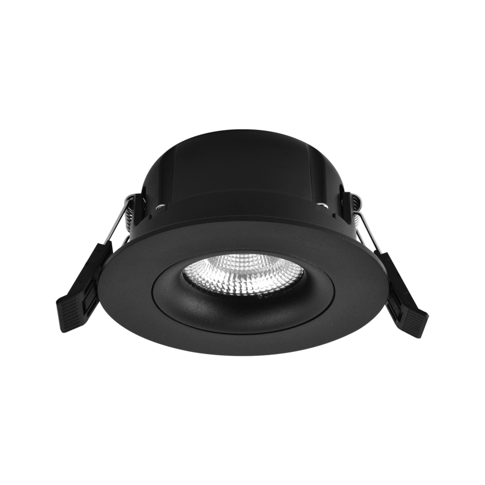 Downlight svart