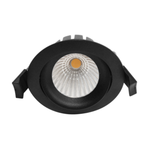 Svart downlight