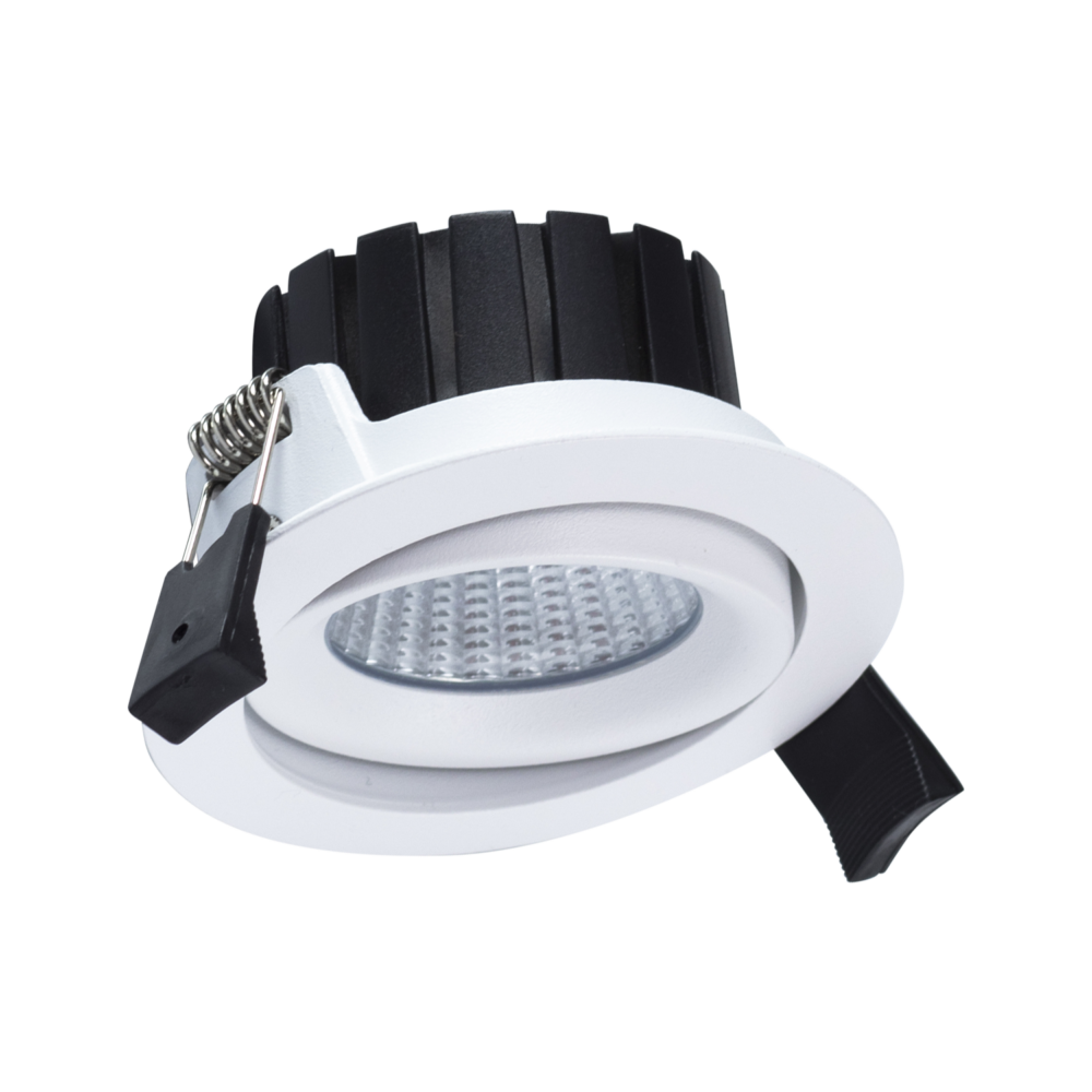 Acrux downlight hvit justerbar