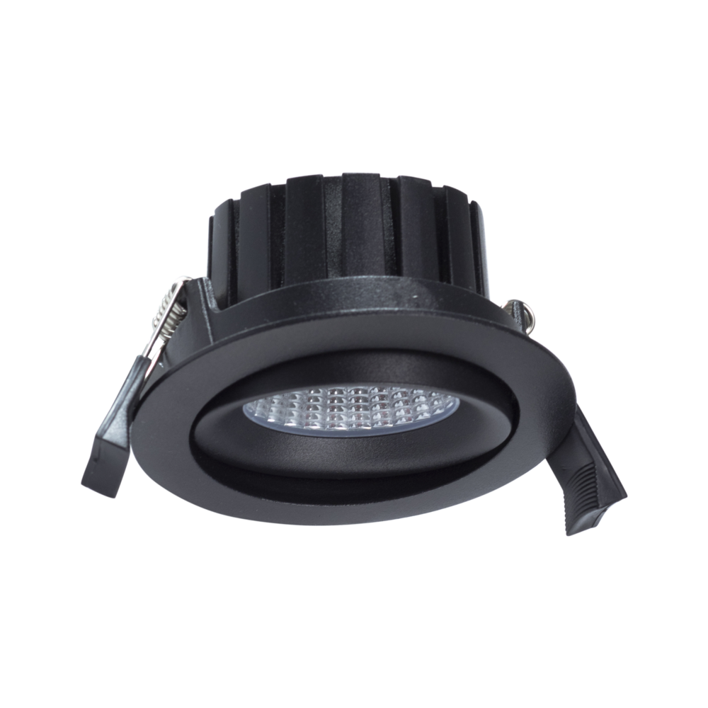 Downlight svart