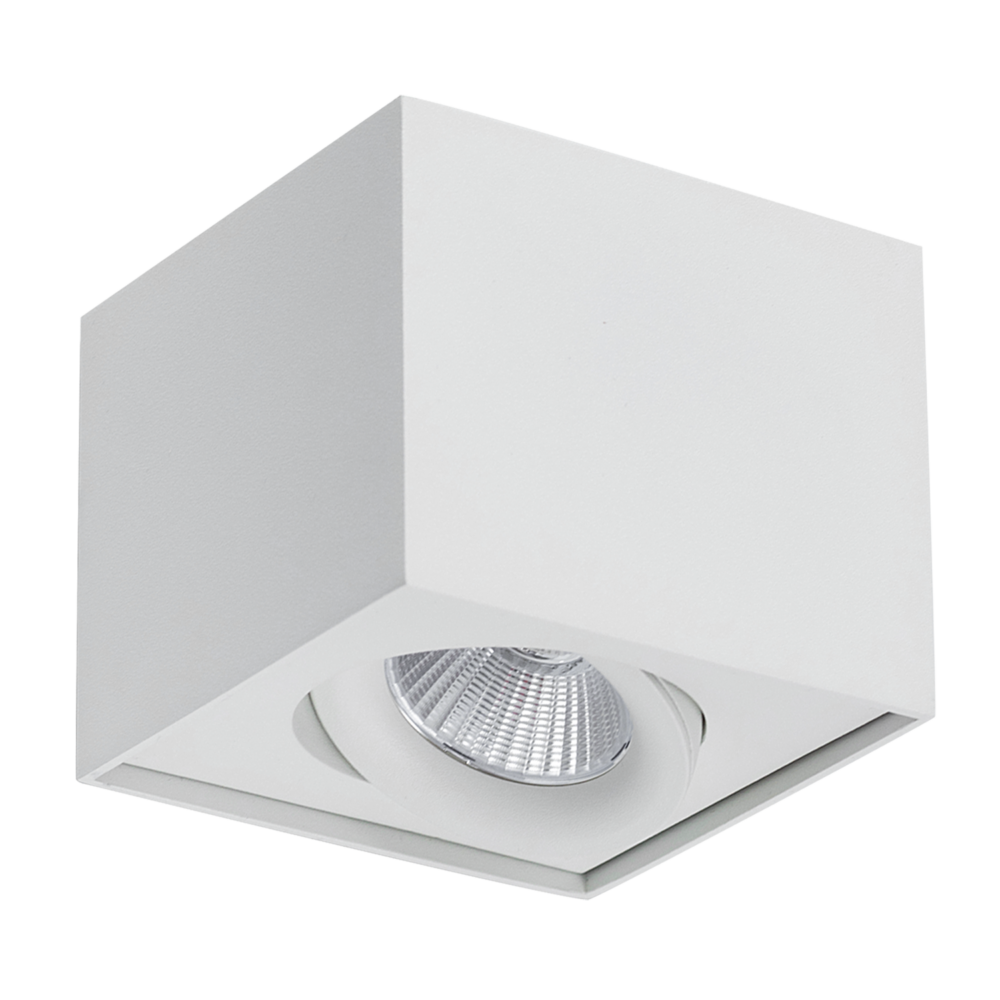 Utenpåliggende downlight