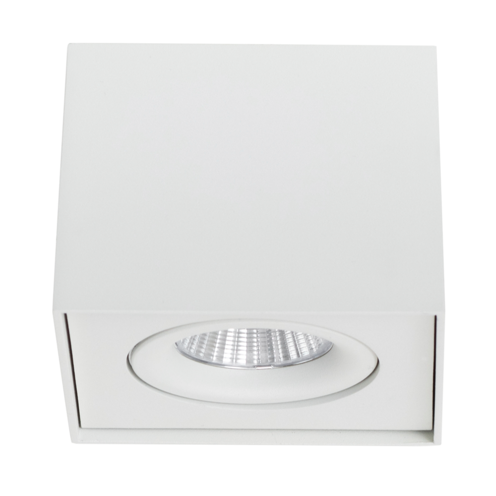 Utenpåliggende downlight