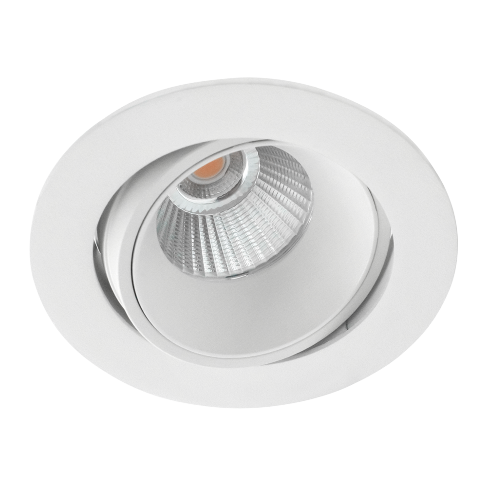 Downlight hvit