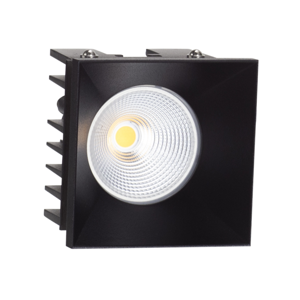 Downlight svart