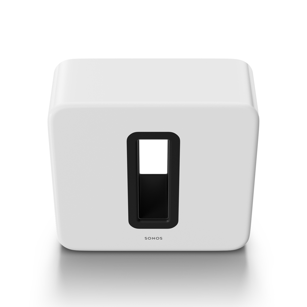 Sonos Sub (Gen3) Trådløs subwoofer (hvit)