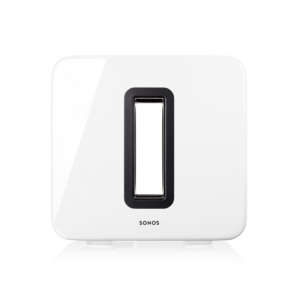 Sonos Sub (Gen3) Trådløs subwoofer (hvit)