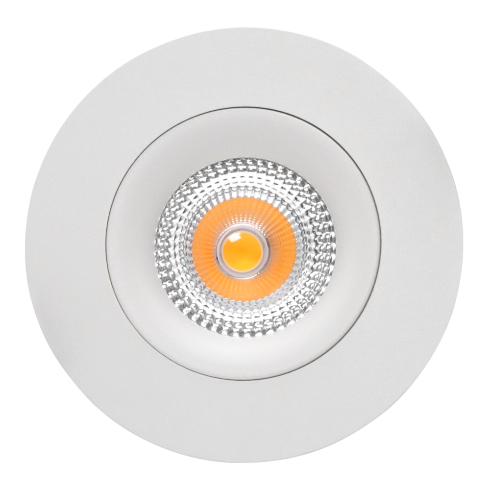 Downlight hvit