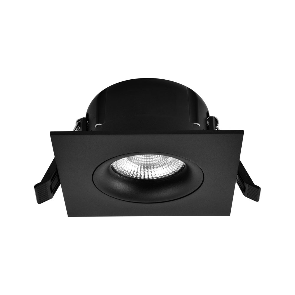 Downlight svart