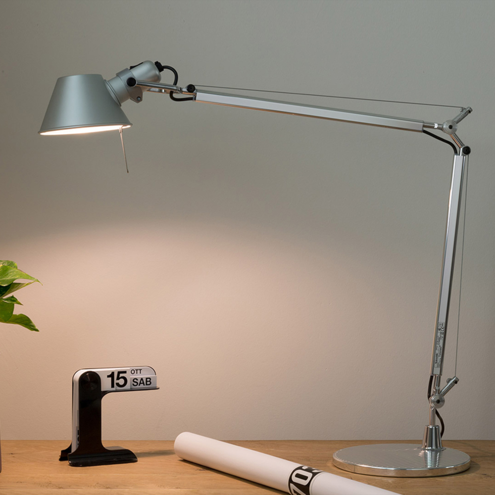 Artemide tolomeo leselampe