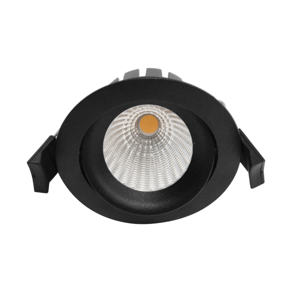 Downlight svart