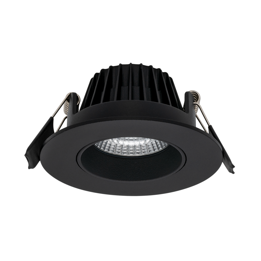 Sort downlight LED 2700K