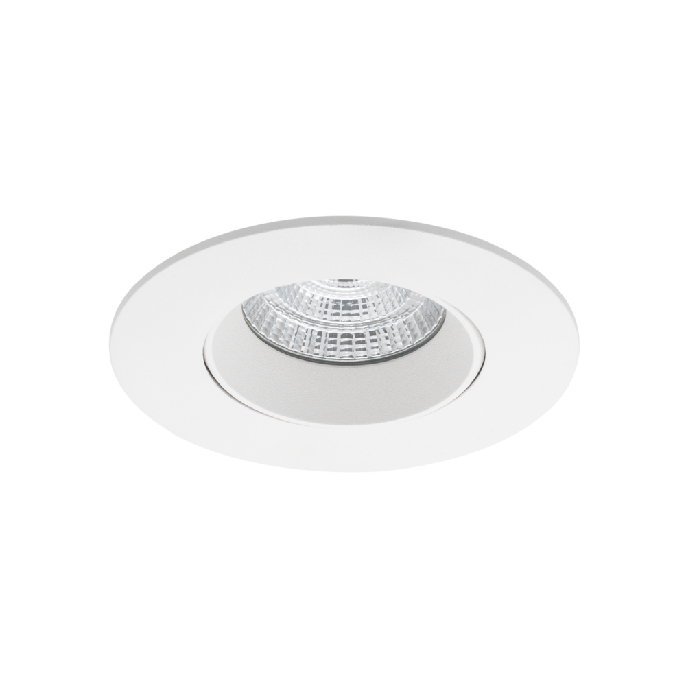 Hvit LED downlight