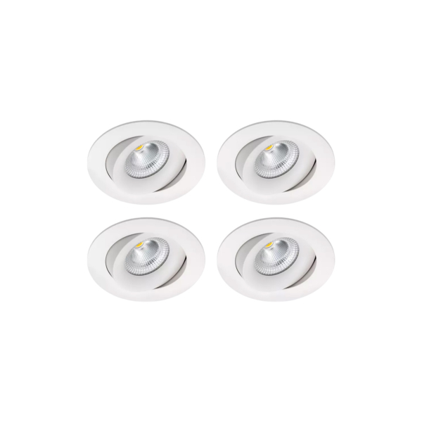 Downlight 4 pakning