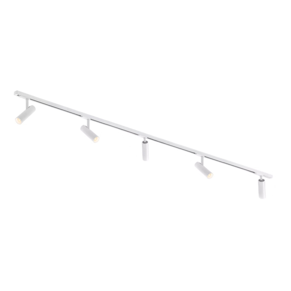 Hvit spotskinne 3 meter LED