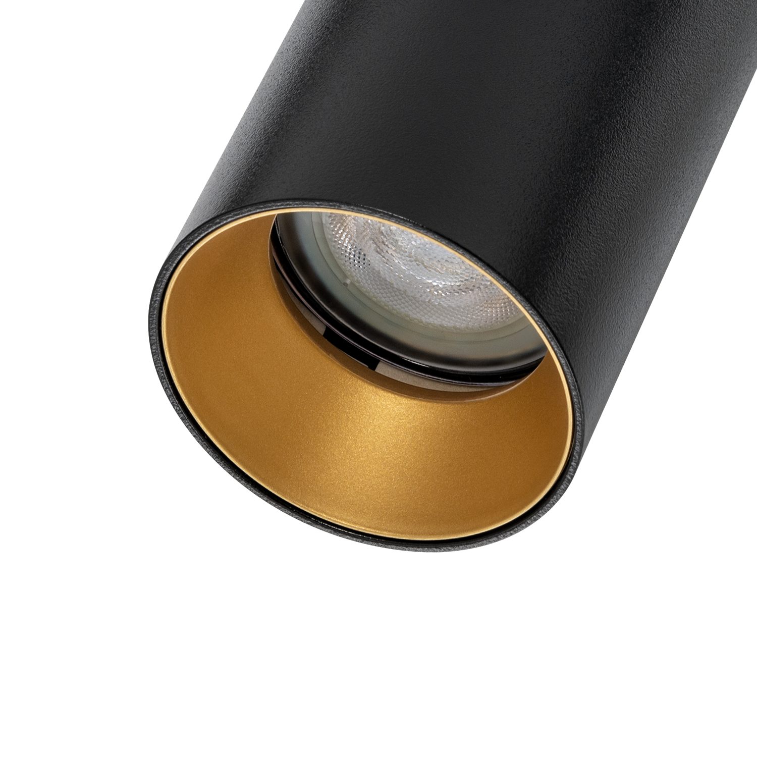 Tania-Mini-GU10-black-w-gold-frontring-detail.png