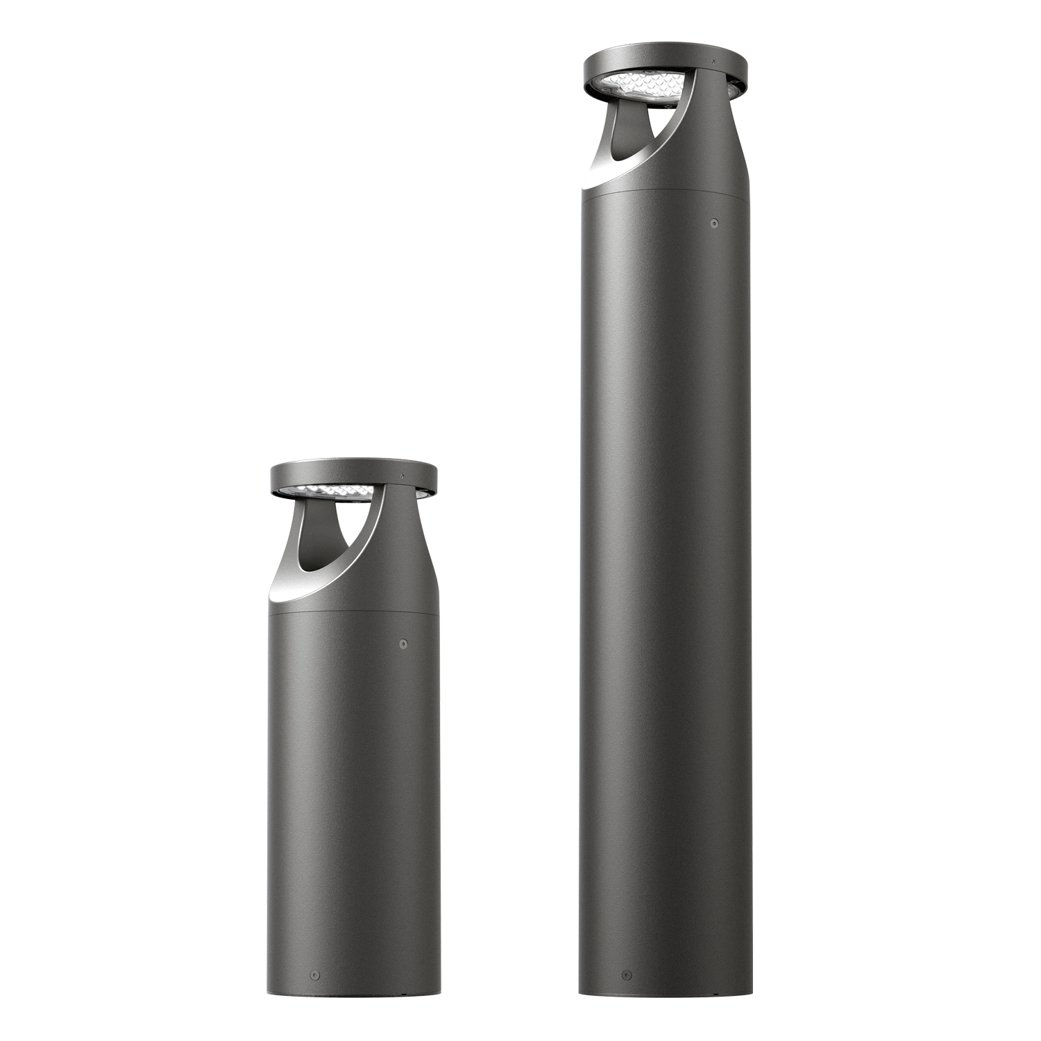 Pullert tilgjengelig i to størrelser.