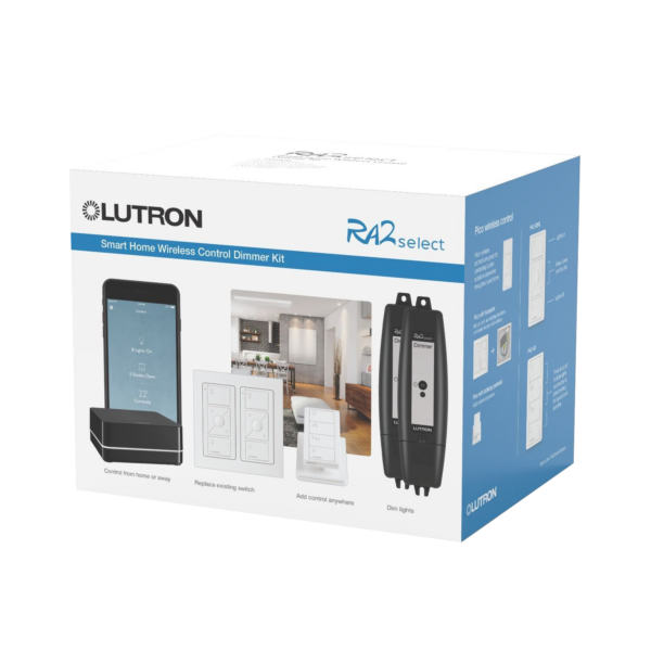 RA2 Select Smart Home Wireless Control Dimmer Kit