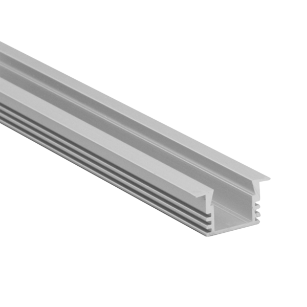 Aluminiumsprofil 22x13mm, 
aluminium
