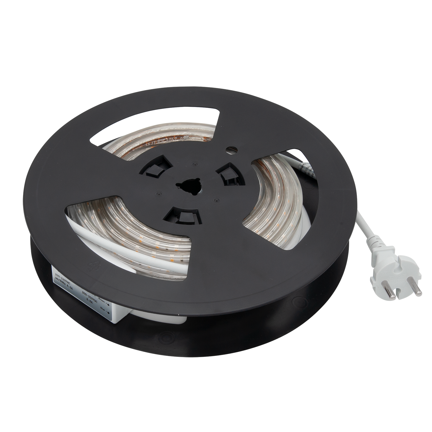 LED-lys stripe med støpsel