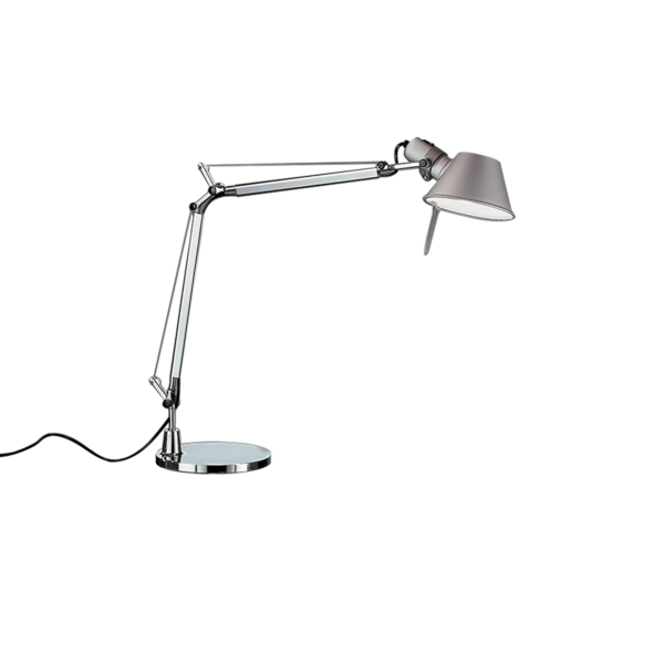 Tolomeo Mini bord/vegglampe, aluminium