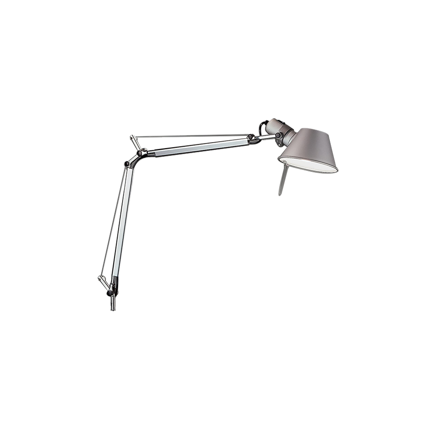 Tolomeo Mini bord/vegglampe, aluminium - Bilde 2