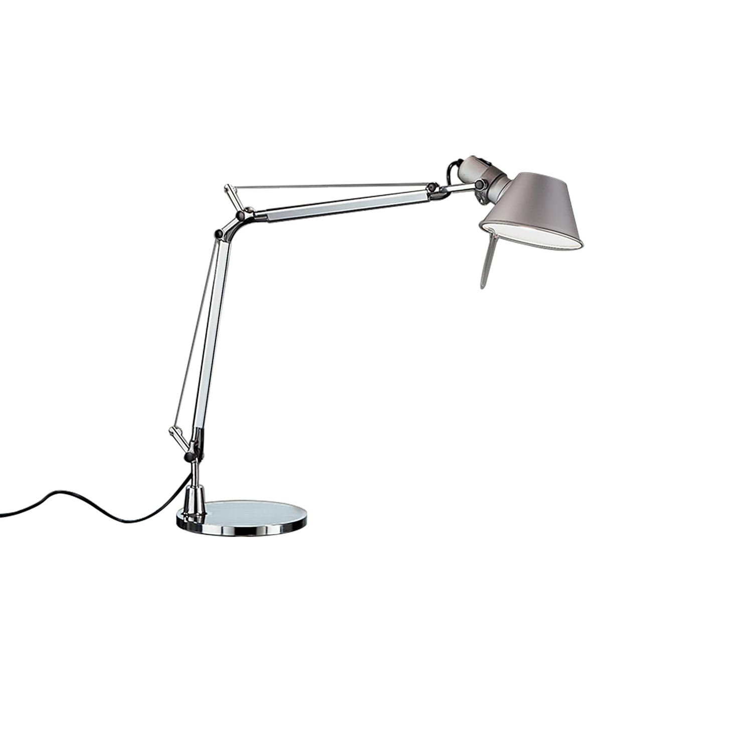 Tolomeo Mini bord/vegglampe, aluminium