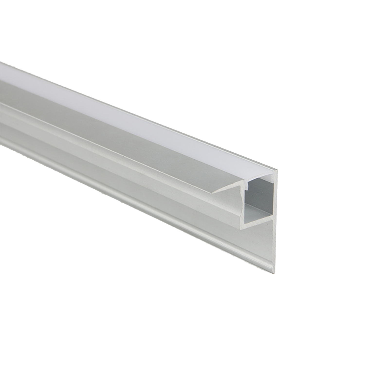 Aluminiumsprofil 45x34,5mm,
aluminium - Bilde 2