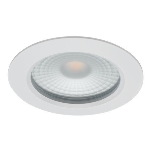 Aludra møbeldownlight, hvit 