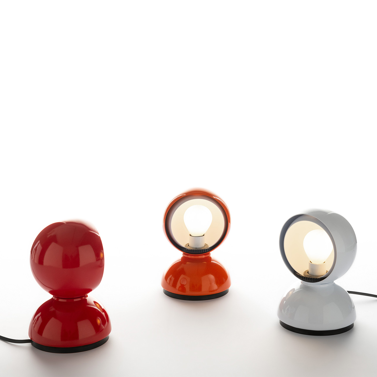 Artemide Eclisse bordlampe, oransje - Bilde 2