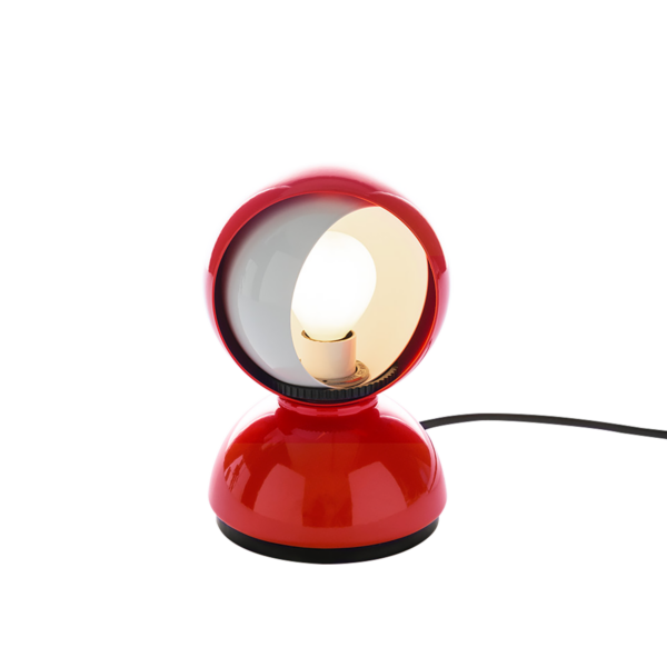 Artemide Eclisse bordlampe, rød