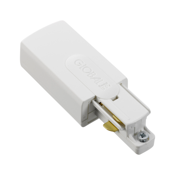 Global Base 1-fase strømforsyning (venstre), hvit