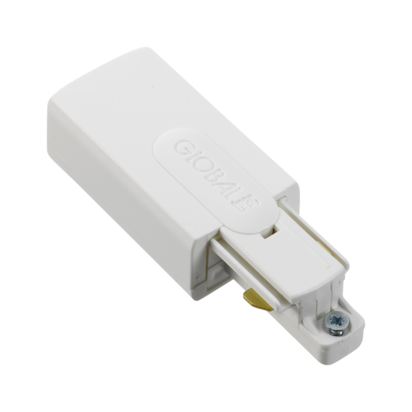 Global Base 1-fase strømforsyning (høyere), hvit