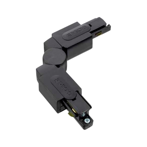 Global Base 1-fase justerbar vinkelskjøt, sort