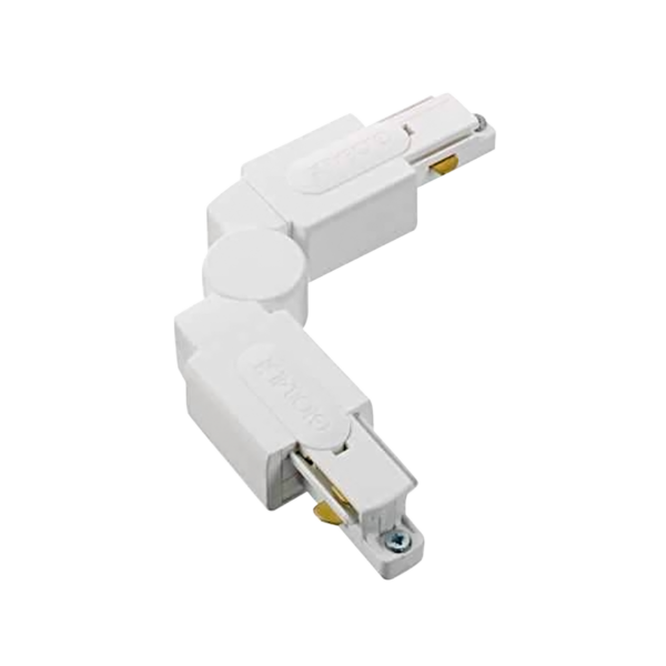 Global Base 1-fase justerbar vinkelskjøt, hvit