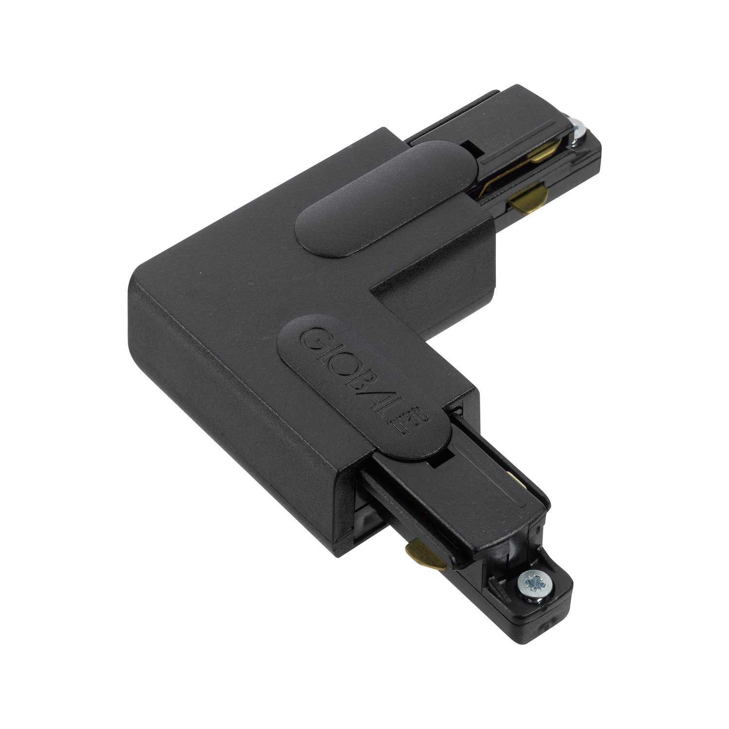 Global Base 1-fase L-kobling (innvending), sort