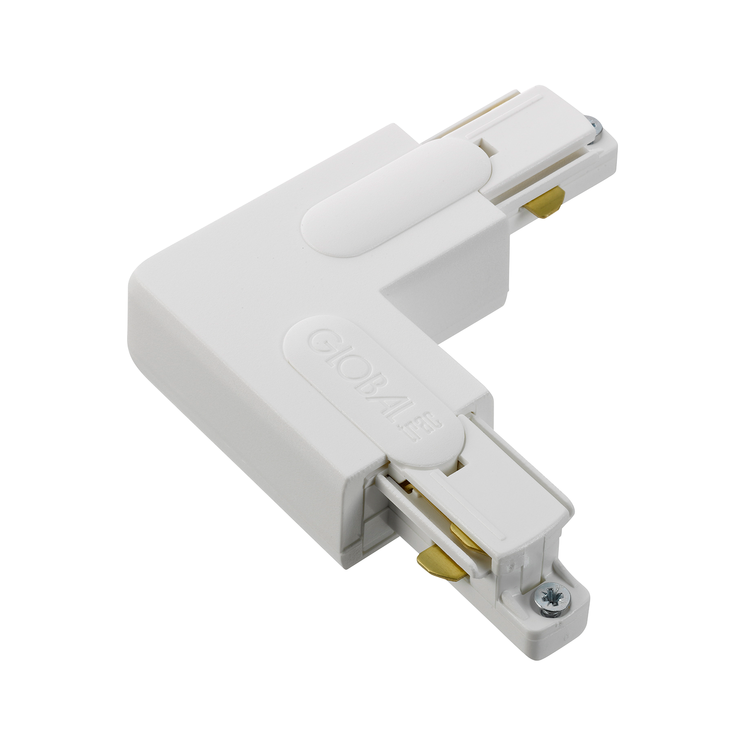 Global Base 1-fase L-kobling (utvendig), hvit