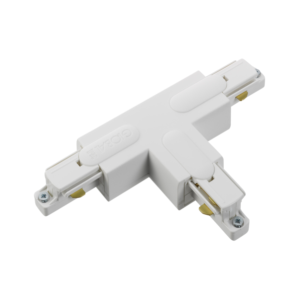 Global Base 1-fase T-kobling høyere (utvendig), hvit