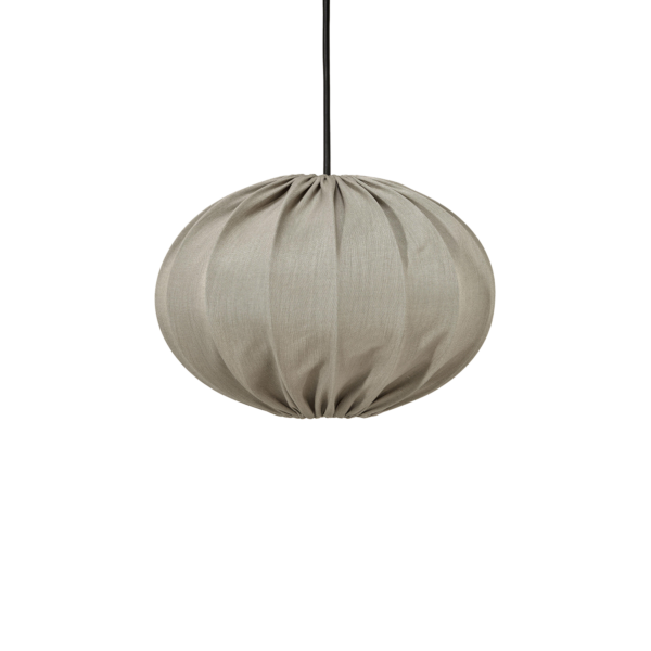 Hilma utelampe tak 40cm, beige
