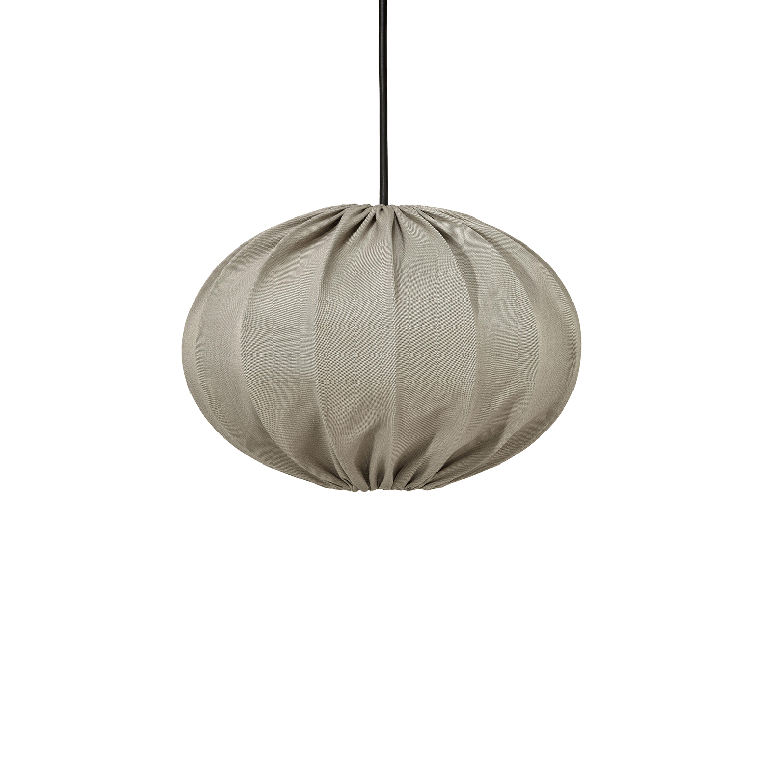 Hilma utelampe tak 40cm, beige