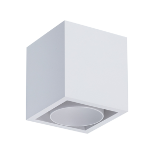 Kappa utenpåliggende downlight hvit