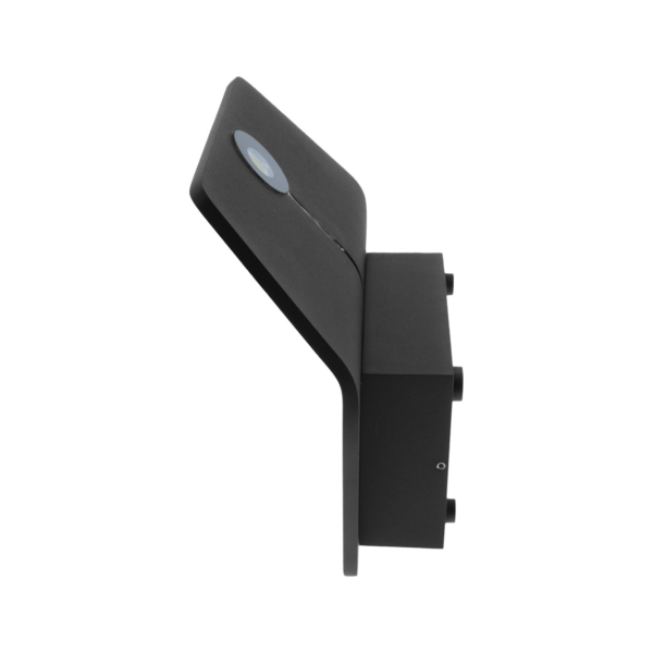 Keops utelampe vegg, antrasitt