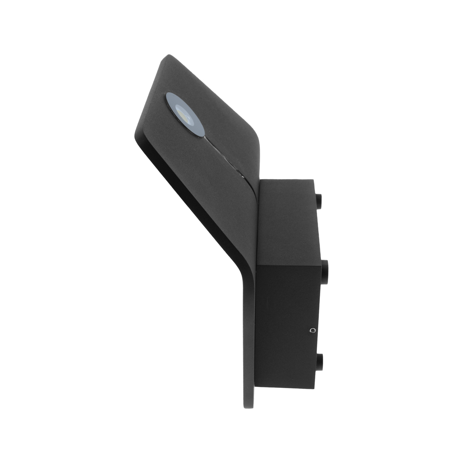 Keops utelampe vegg, antrasitt