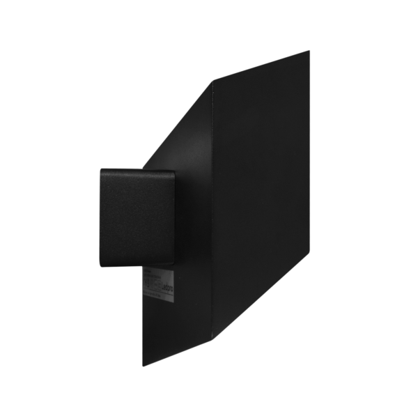 Kepler vegglampe, sort/hvit