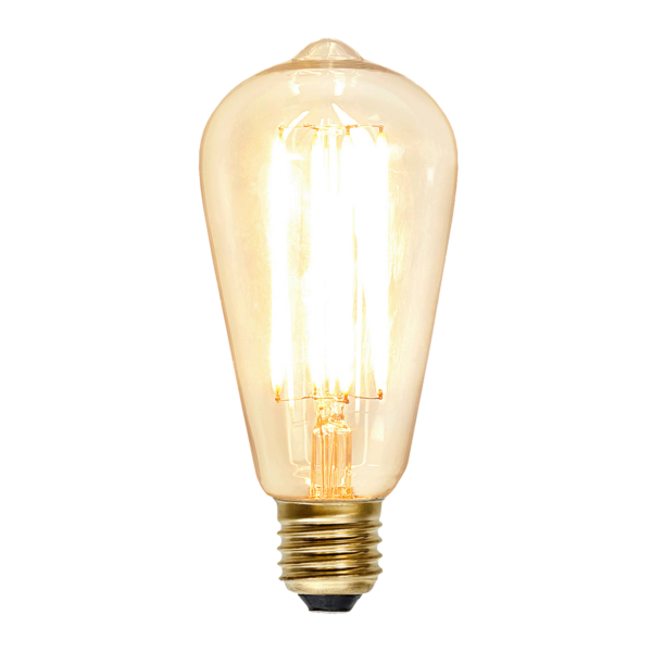 LED-pære E27 filament 320lm 2200K