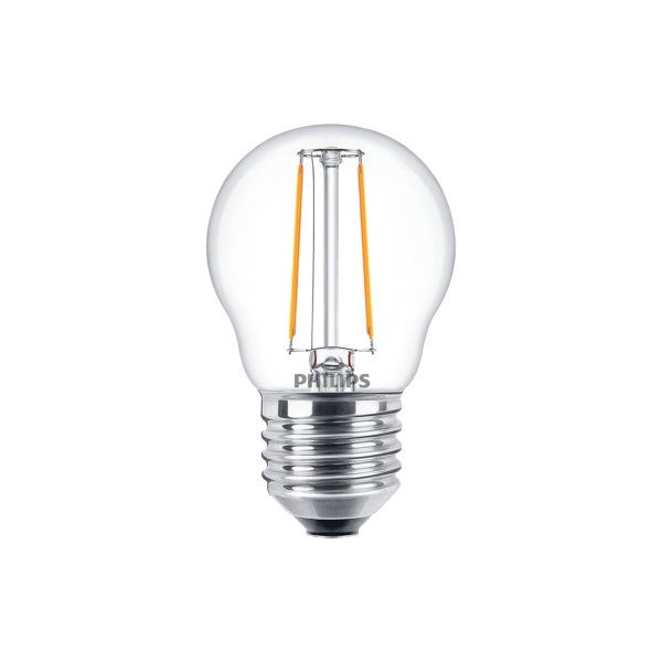 Philips E27 CorePro LED-pære ND2-25W P45 2700K, klar