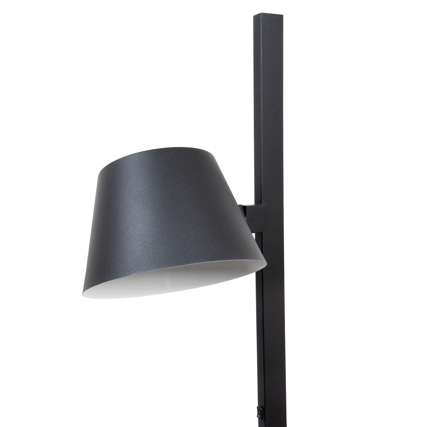 Polus gulvlampe 145cm, sort - Bilde 2