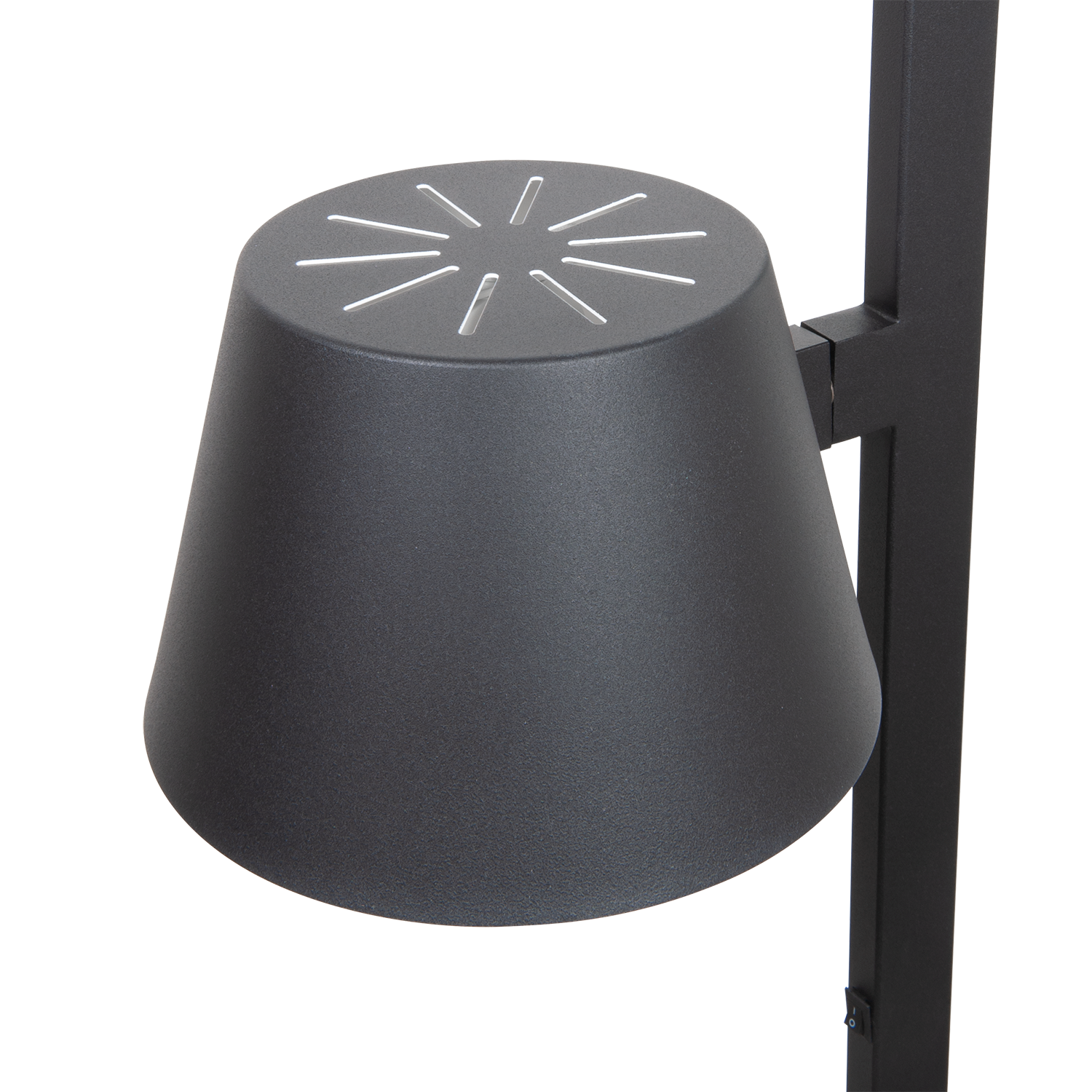 Polus gulvlampe 145cm, sort - Bilde 3