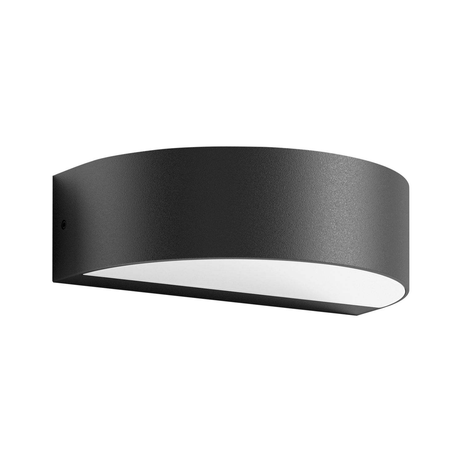 Subra utelampe vegg, grå